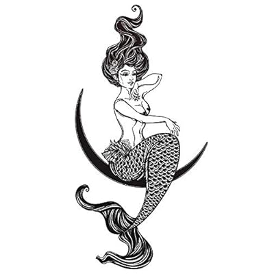Moonlit Siren Tattoo