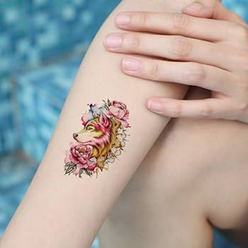 Voorkoms Fox Tattoo