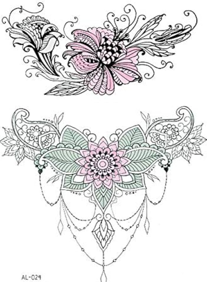 ស្នាមសាក់ Sternum