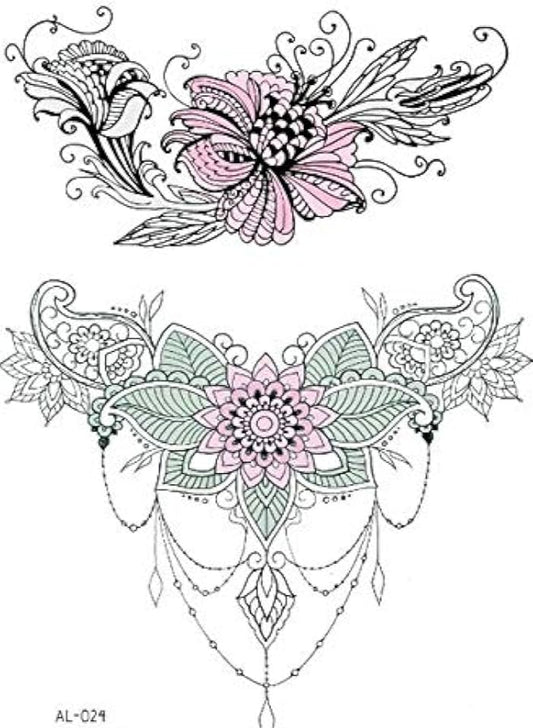 ស្នាមសាក់ Sternum