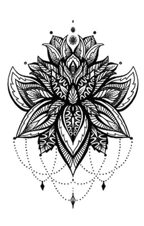 Mandala Lotus
