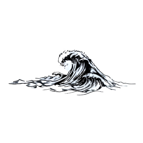 Water Splash Tattoo