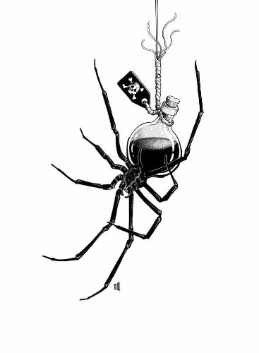 Devil 🕷Spider Tattoo