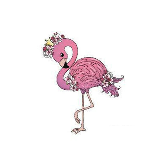 សាក់ Flamingo