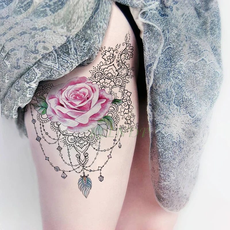 Rose Mandala សាក់