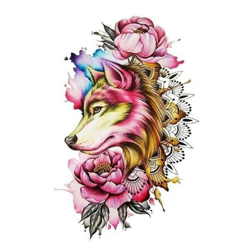 Voorkoms Fox Tattoo