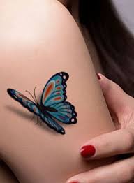 🦋 សាក់រូបមេអំបៅ