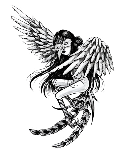 ការចាក់សាក់ Morphed Phoenix