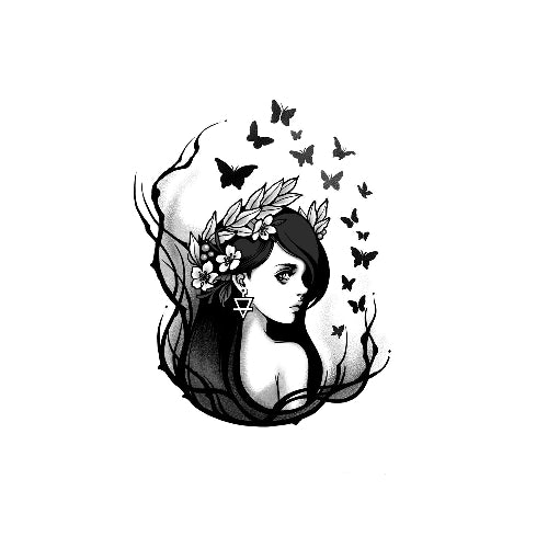 💞The Queen Tattoo