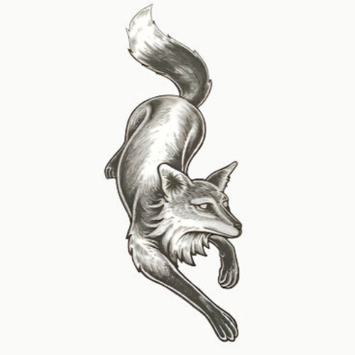 សាក់រូប Clever Fox