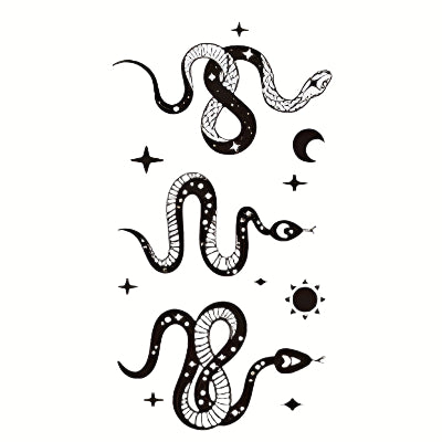 Mamba សាក់រូបពស់
